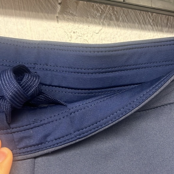American Tall High Rise Pants In blue size 8 TALL - Picture 3 of 7